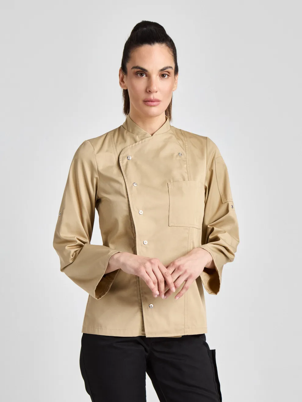 Turin Lady Classic - Kochjacke - khaki